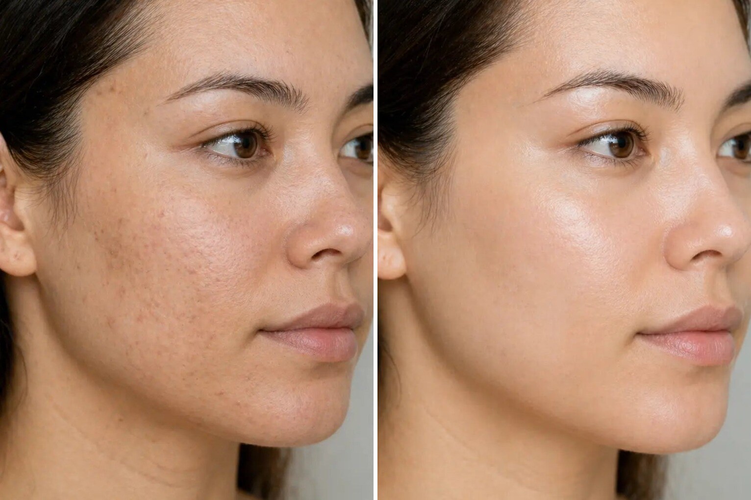 VI Peel Before & After Image